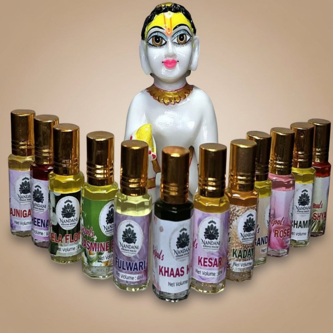 Assorted Sacred Attar (6 ml) - 1 piece