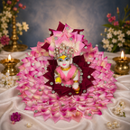 Gulabi Kamal – Pink Lotus Floral Poshak