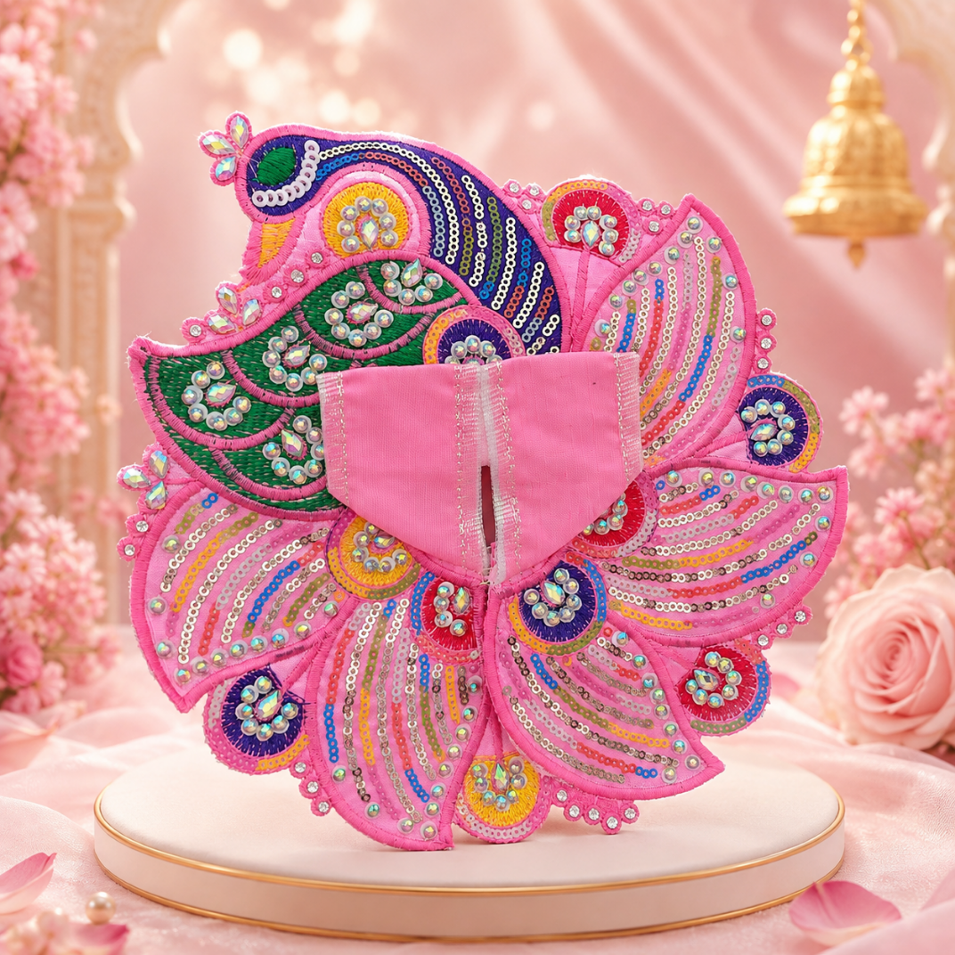 Mayur Manohar Poshak - Pink