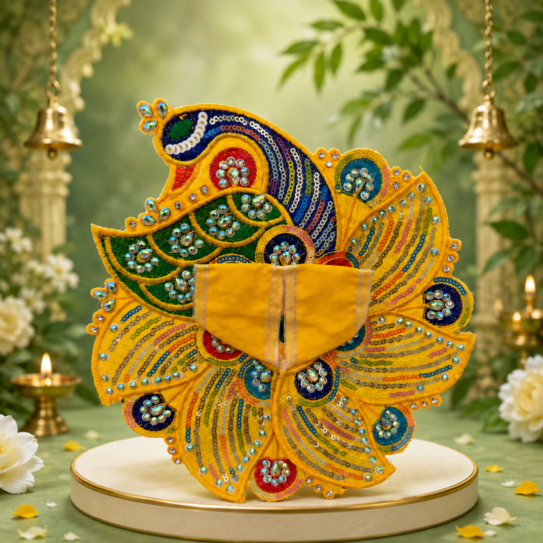 Mayur Manohar Poshak - Yellow