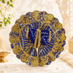 Vrindavan Bandhej Zari Poshak