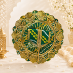 Vrindavan Bandhej Zari Poshak