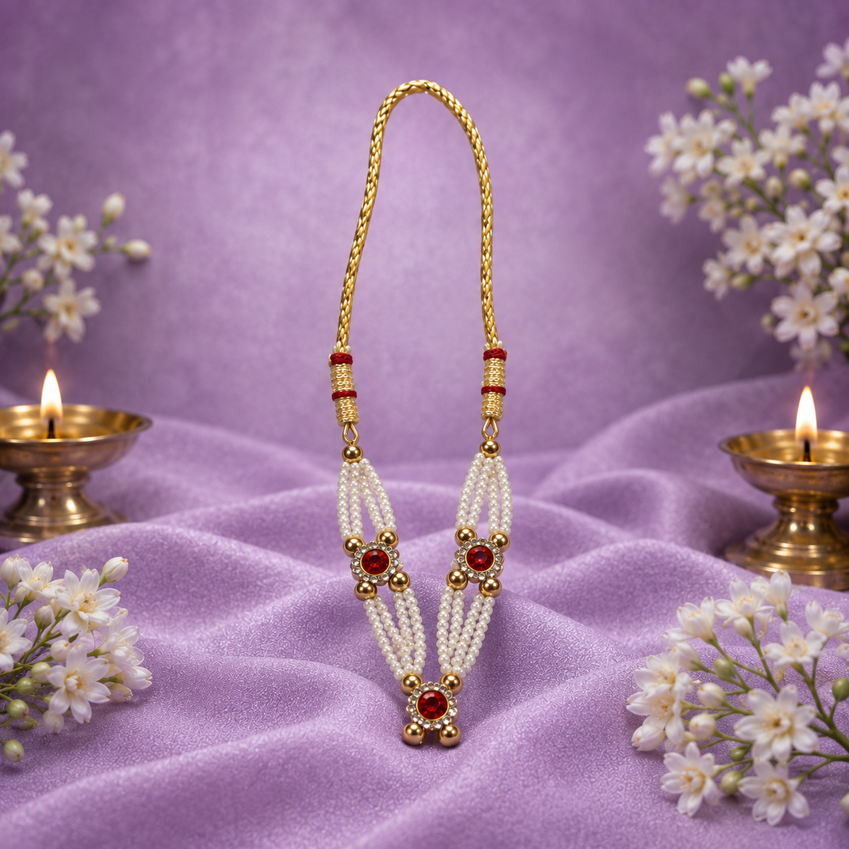 Bal Gopal Pearl Mala