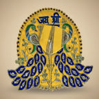 Rang Rasia – Red Peacock Embroidered Poshak