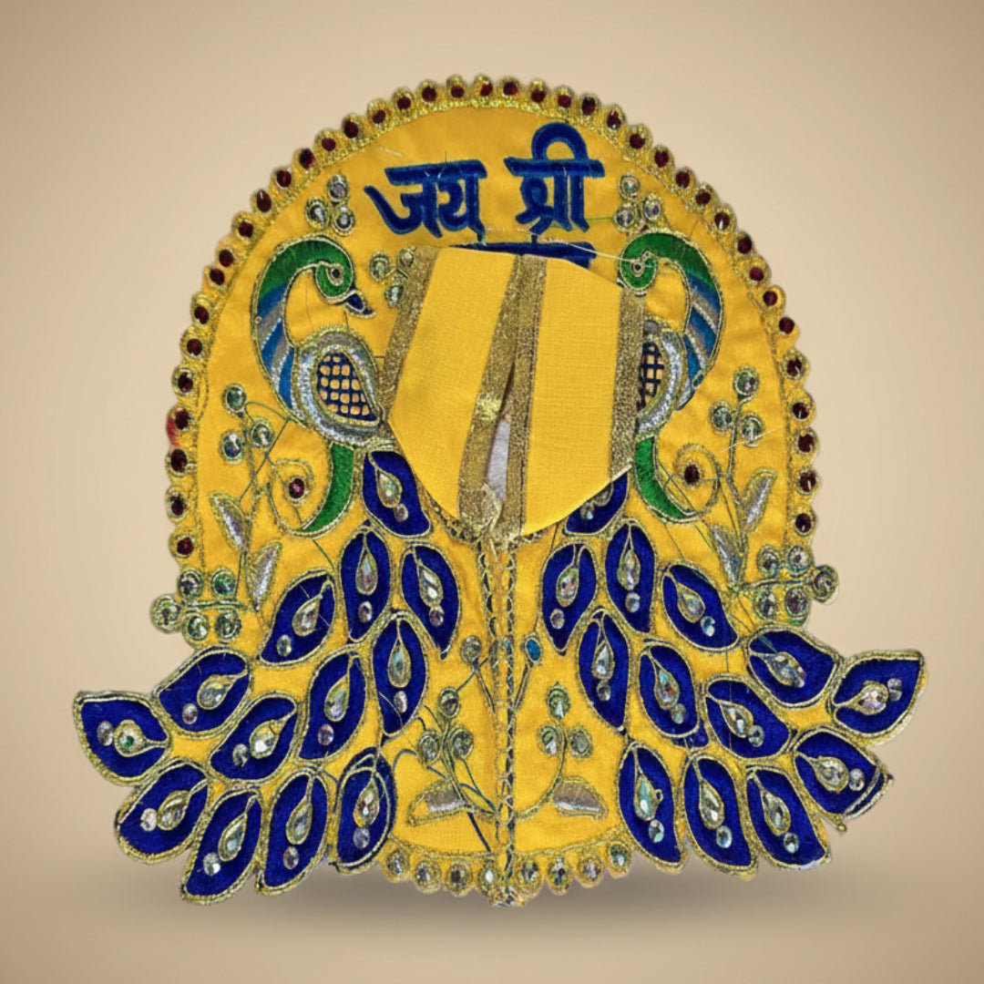Rang Rasia – Red Peacock Embroidered Poshak