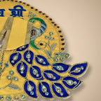Rang Rasia – Red Peacock Embroidered Poshak
