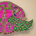 Rang Rasia – Red Peacock Embroidered Poshak