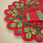 Nitya Sewa – Daily Leaf Embroidered Poshak