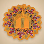 Nitya Sewa – Daily Leaf Embroidered Poshak
