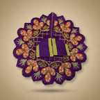 Nitya Sewa – Daily Leaf Embroidered Poshak
