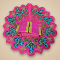 Nitya Sewa – Daily Leaf Embroidered Poshak