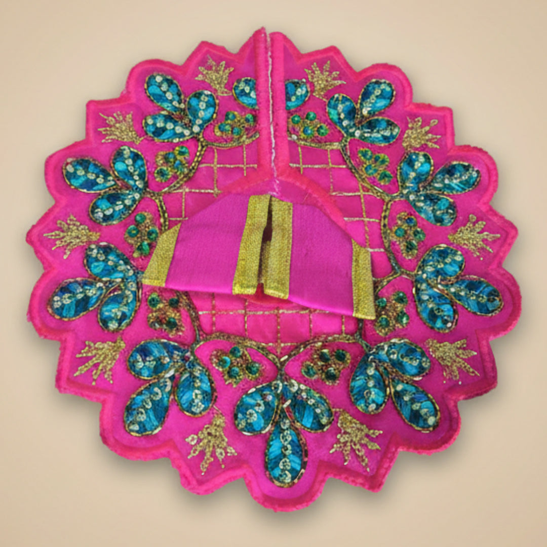 Nitya Sewa – Daily Leaf Embroidered Poshak