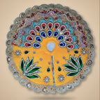 Pitambari Kanha – Yellow Zardozi Poshak with Pagdi