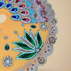 Pitambari Kanha – Yellow Zardozi Poshak with Pagdi