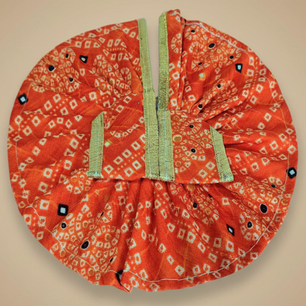 Shyam Bandhej – Traditional Cotton Bandhani Poshak