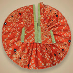 Shyam Bandhej – Traditional Cotton Bandhani Poshak