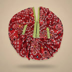 Shyam Bandhej – Traditional Cotton Bandhani Poshak