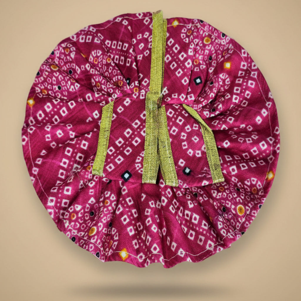 Shyam Bandhej – Traditional Cotton Bandhani Poshak