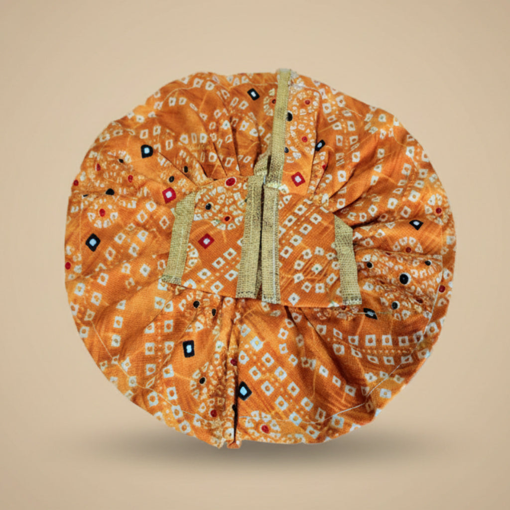 Shyam Bandhej – Traditional Cotton Bandhani Poshak