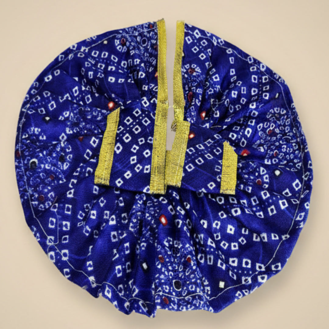 Shyam Bandhej – Traditional Cotton Bandhani Poshak