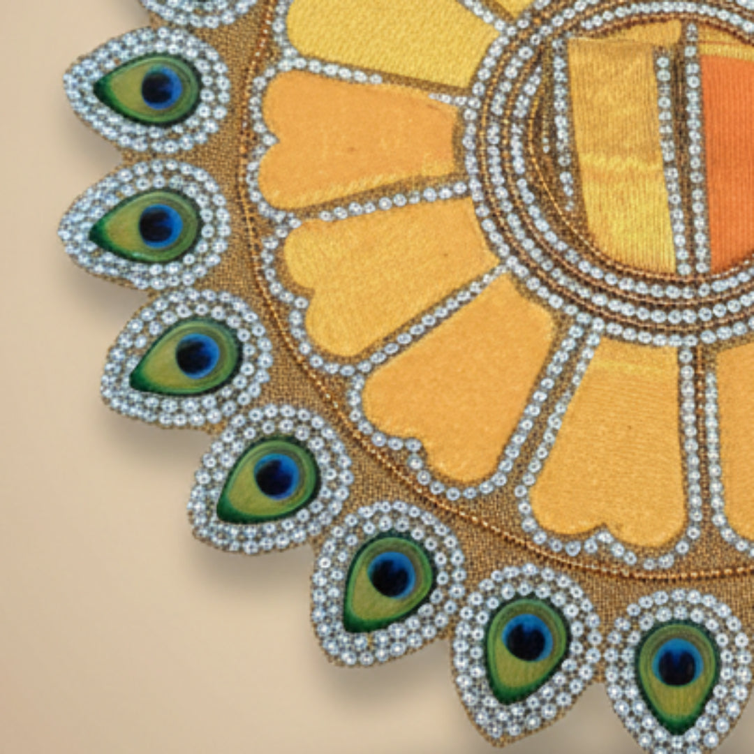 Mayur Leela – Peacock Motif Festive Poshak