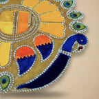 Mayur Leela – Peacock Motif Festive Poshak