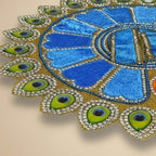 Mayur Leela – Peacock Motif Festive Poshak