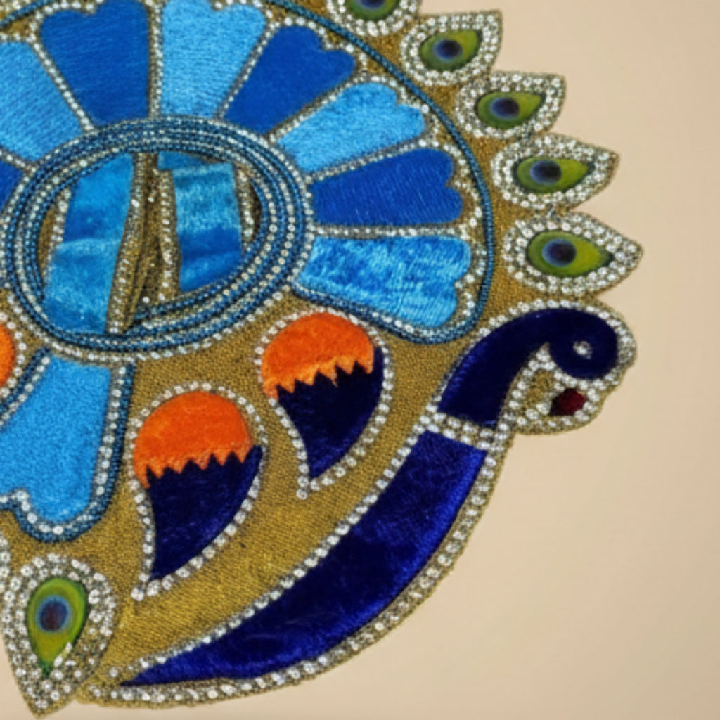 Mayur Leela – Peacock Motif Festive Poshak
