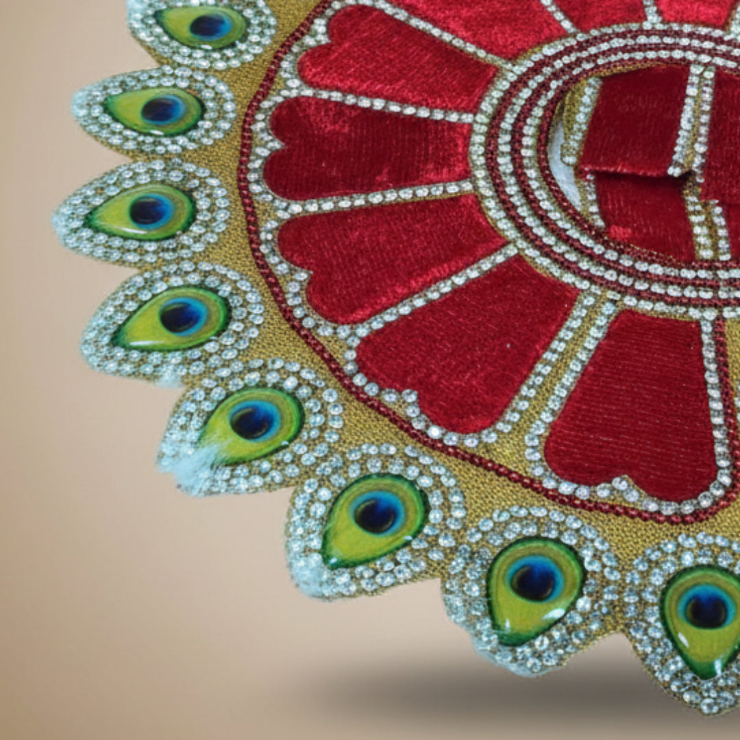 Mayur Leela – Peacock Motif Festive Poshak