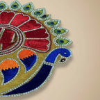 Mayur Leela – Peacock Motif Festive Poshak