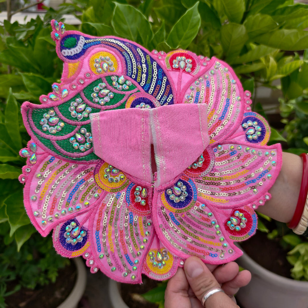 Mayur Manohar Poshak - Pink