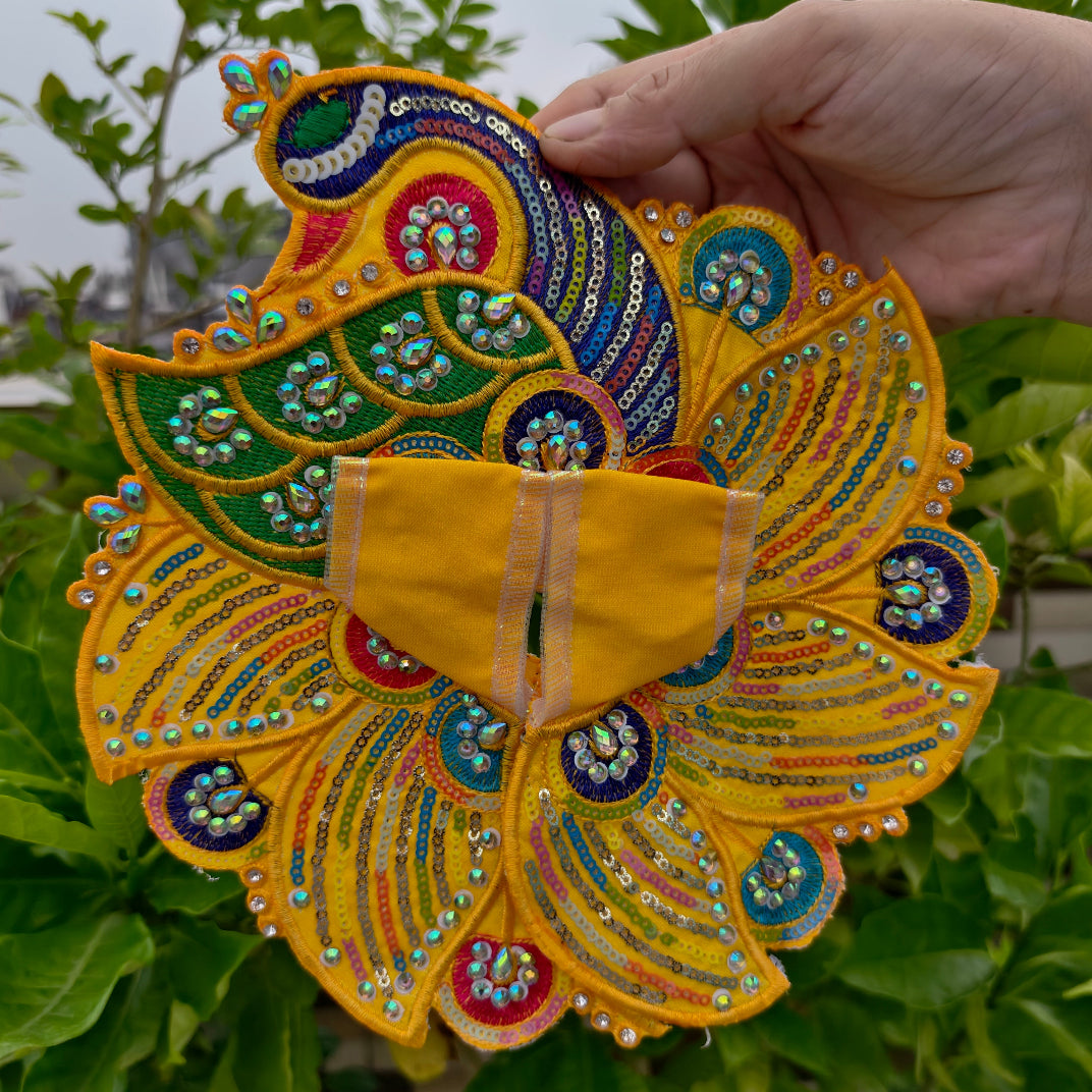 Mayur Manohar Poshak - Yellow