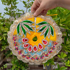 Pitambari Kanha – Yellow Zardozi Poshak with Pagdi