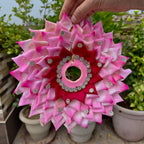 Gulabi Kamal – Pink Lotus Floral Poshak