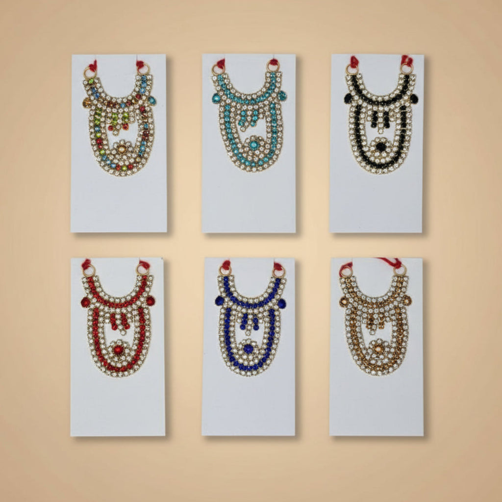Assorted Stone Mala - 1 piece