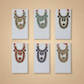 Assorted Stone Mala - 1 piece