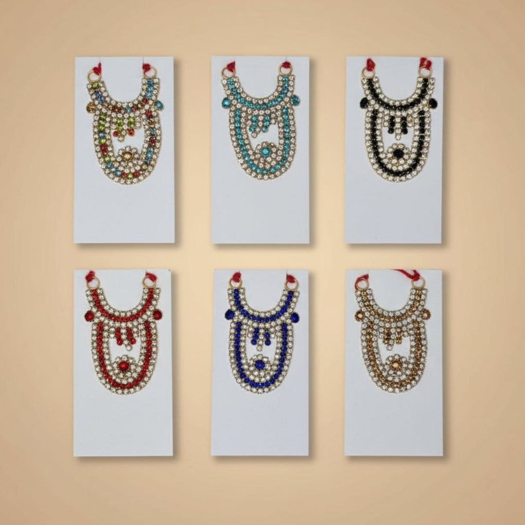 Assorted Stone Mala - 1 piece