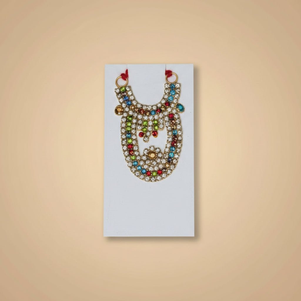 Assorted Stone Mala - 1 piece