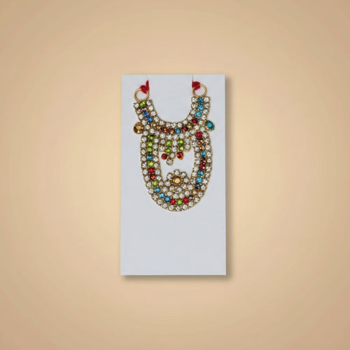Assorted Stone Mala - 1 piece