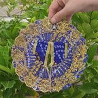 Vrindavan Bandhej Zari Poshak