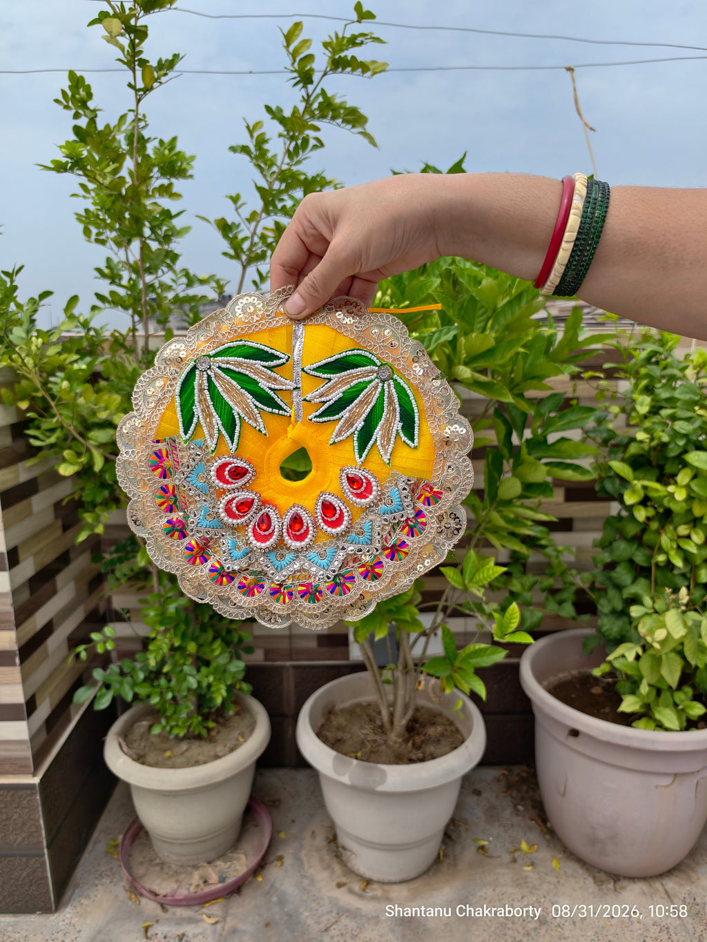 Pitambari Kanha – Yellow Zardozi Poshak with Pagdi