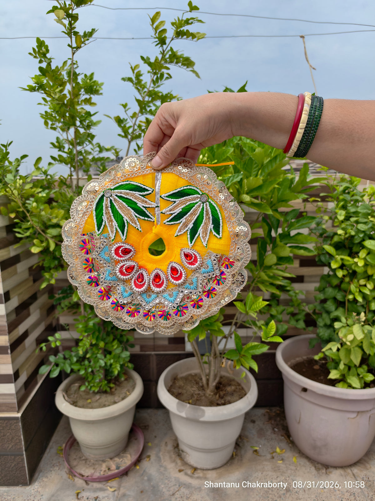 Pitambari Kanha – Yellow Zardozi Poshak with Pagdi