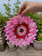 Gulabi Kamal – Pink Lotus Floral Poshak