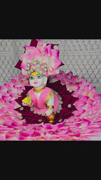 Gulabi Kamal – Pink Lotus Floral Poshak